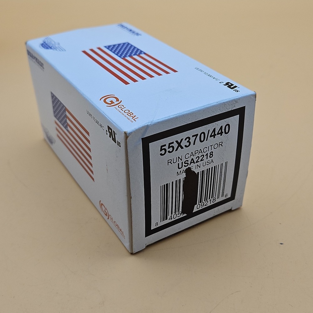 AmRad USA2218 Run Capacitor‎ 55X370/440 Brand New